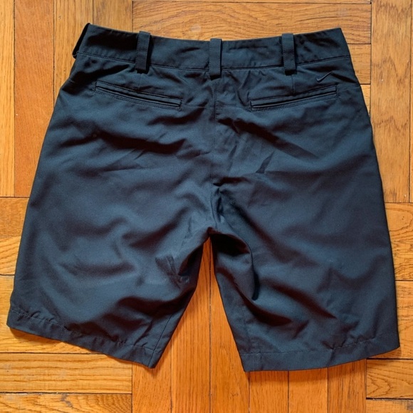 Nike Golf Tour Performance Dri-Fit Black Shorts - Picture 2 of 7